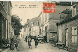 - 58 - NIEVRE - BRINON-SUR-BEUVRON -Hotel  De. Ville Et Gendarmerie - Brinon Sur Beuvron