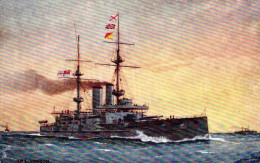 Navire De Guerre - H.S.S. London - Guerra