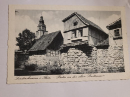 Sondershausen - Partie An Der Alten Stadtmauer - Sondershausen