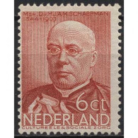 Niederlande 1936 Marken Für Kulturelle Und Soziale Fürsorge 294 Postfrisch - Nuovi