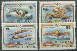 Elfenbeinküste 1983 Olympische Sommerspiele'84 Los Angeles 787/90 Postfrisch - Ivory Coast (1960-...)