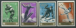 Guinea 1964 Olympische Winterspiele Innsbruck 235/38 B Postfrisch - Guinee (1958-...)