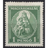 Ungarn 1932 Patrona Hungariae 484 Mit Falz - Unused Stamps
