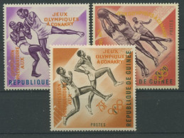 Guinea 1963 Olympische Sommerspiele'64 Vorbereitungen 211/13 B Postfrisch - República De Guinea (1958-...)