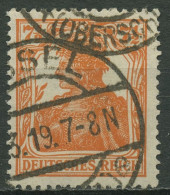 Deutsches Reich 1916/17 Germania 99 B Gestempelt - Used Stamps