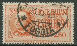 Italien 1933 Eilmarke 436 Gestempelt - Oblitérés