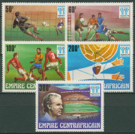 Zentralafrikanische Republik 1977 Fußball-WM In Argentinien 513/17 Postfrisch - República Centroafricana