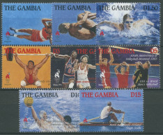 Gambia 1995 Olympische Sommerspiele'96 Atlanta 2139/46 Postfrisch - Gambie (1965-...)