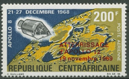 Zentralafrikanische Republik 1970 Apollo 12 Mondlandung 215 Postfrisch - República Centroafricana