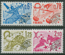 Frankreich 1978 Tierkreiszeichen 2112/15 Postfrisch Vorausentwertung - Nuevos