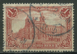 Deutsches Reich 1905/12 Reichspostamt Berlin Friedensdruck 94 A I Gestempelt - Oblitérés