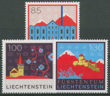 Liechtenstein 2008 Sehenswürdigkeiten Gebäude 1475/77 Postfrisch - Nuevos