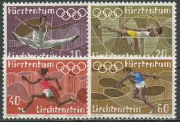 Liechtenstein 1972 Olympia Sommerspiele München 556/59 Postfrisch - Ongebruikt