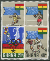 Ghana 1969 Olympische Sommerspiele In Mexiko 351/54 A Postfrisch - Ghana (1957-...)