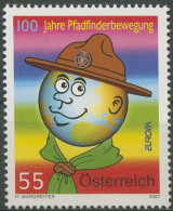 Österreich 2007 Europa CEPT Pfadfinder 2671 Postfrisch - Ungebraucht