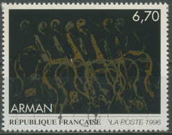 Frankreich 1996 Zeitgenössische Kunst Cello Gemälde Arman 3167 Postfrisch - Neufs