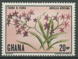 Ghana 1970 Pflanzen Orchidee 415 A Postfrisch - Ghana (1957-...)