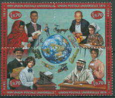 UNO Genf 1999 Weltpostverein UPU Postbeförderung 376/79 Postfrisch - Nuevos