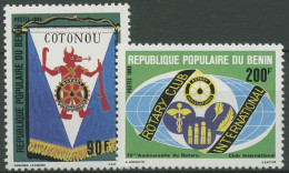 Benin 1980 Rotary Club International 199/00 Postfrisch - Benin - Dahomey (1960-...)