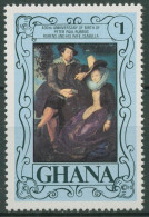 Ghana 1977 Peter Paul Rubens Gemälde Rubens & Isabella 713 A Postfrisch - Ghana (1957-...)