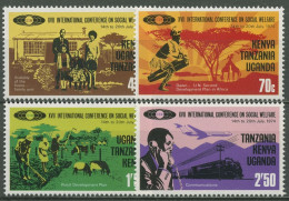 Ostafrikanische Gemeinschaft 1974 Soziale Wohlfahrt 275/78 Postfrisch - Kenya, Ouganda & Tanzanie