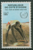 Elfenbeinküste 1988 Landwirtschaftlicher Entwicklingsfonds FIDA 964 Postfrisch - Côte D'Ivoire (1960-...)