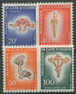 Elfenbeinküste 1972 Portomarken Goldgewichte P 34/37 Postfrisch - Ivory Coast (1960-...)