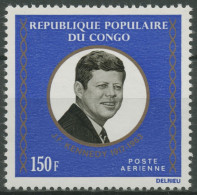Kongo (Brazzaville) 1973 Präsident John F. Kennedy 409 Postfrisch - Mint/hinged