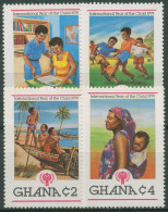 Ghana 1980 Jahr Des Kindes 805/08 A Postfrisch - Ghana (1957-...)