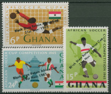 Ghana 1965 Fußball-Afrikameisterschaft Gewinner 250/52 Postfrisch - Ghana (1957-...)