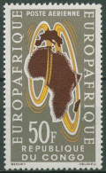 Kongo (Brazzaville) 1963 Wirtschaftsvertrag Mit Europa 37 Postfrisch - Mint/hinged