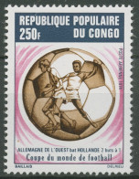 Kongo (Brazzaville) 1974 Fußball-WM Deutschland 416 Postfrisch - Nuevas/fijasellos