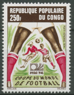 Kongo (Brazzaville) 1974 Fußball-WM Deutschland 411 Postfrisch - Ongebruikt