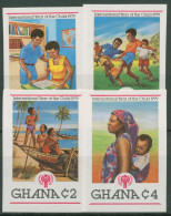 Ghana 1980 Jahr Des Kindes 805/08 B Postfrisch - Ghana (1957-...)