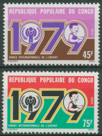 Kongo (Brazzaville) 1979 Jahr Des Kindes 676/77 A Postfrisch - Nuovi