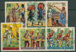 Guinea 1966 Nationalballett Volkstänze 396/01 A Gestempelt - Guinee (1958-...)