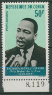 Kongo (Brazzaville) 1968 Martin Luther King 162 Mit Bogennummer Postfrisch - Nuevas/fijasellos