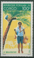 Kongo (Brazzaville) 1982 Berufe Kokosmilchverkäufer 894 Postfrisch - Nuevas/fijasellos