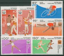 Kongo (Brazzaville) 1975 Olympia Vorolympisches Jahr 496/01 Postfrisch - Mint/hinged