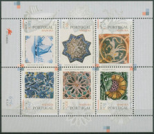 Portugal - Madeira 1999 Kacheln Und Fliesen Block 19 Postfrisch (C62357) - Madère