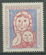 Tschechoslowakei 1958 UNESCO Kinder 1107 Postfrisch - Unused Stamps