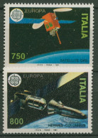 Italien 1991 Europa CEPT Weltraumfahrt 2180/81 Postfrisch - 1991-00: Mint/hinged