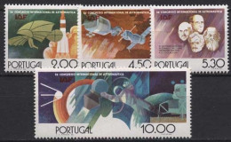 Portugal 1975 Raumfahrt-Vereinigung Raumfahrzeuge 1291/94 X Postfrisch - Neufs