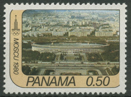 Panama 1980 Olympiade Moskau, Leninstadion 1334 Postfrisch - Panama