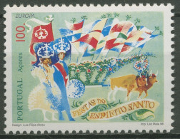 Portugal - Azoren 1998 Europa CEPT Feste Feiertage Pfingsten 467 Postfrisch - Azores