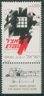 Israel 1991 Militärische Untergrundorganisation Etzel 1205 Mit Tab Postfrisch - Nuovi (con Tab)