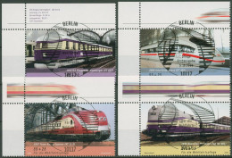 Bund 2006 Wohlfahrt: Eisenbahnen 2560/63 Ecke 1 Mit TOP-ESST Berlin (E3699) - Used Stamps