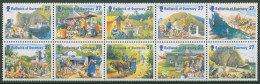 Guernsey 2002 Tourismus Insel Sark 938/47 ZD Postfrisch (C62986) - Guernesey