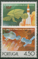 Portugal 1975 Raumfahrt-Vereinigung Raumfahrzeuge 1291/92 X Postfrisch - Unused Stamps