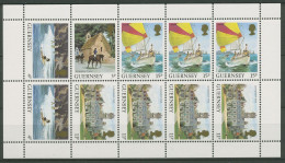 Guernsey 1985 Ansichten Landschaften Heftchenblatt H-Bl. 27 Postfrisch (C62993) - Guernsey